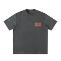 For All The Dogs - Heavyweight Vintage Washed Frayed T-Shirt